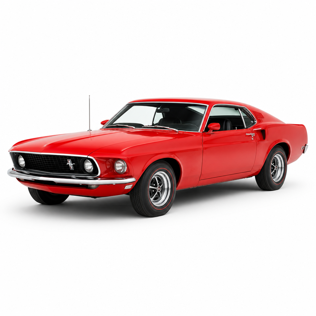 1969 Ford Mustang Sportsroof