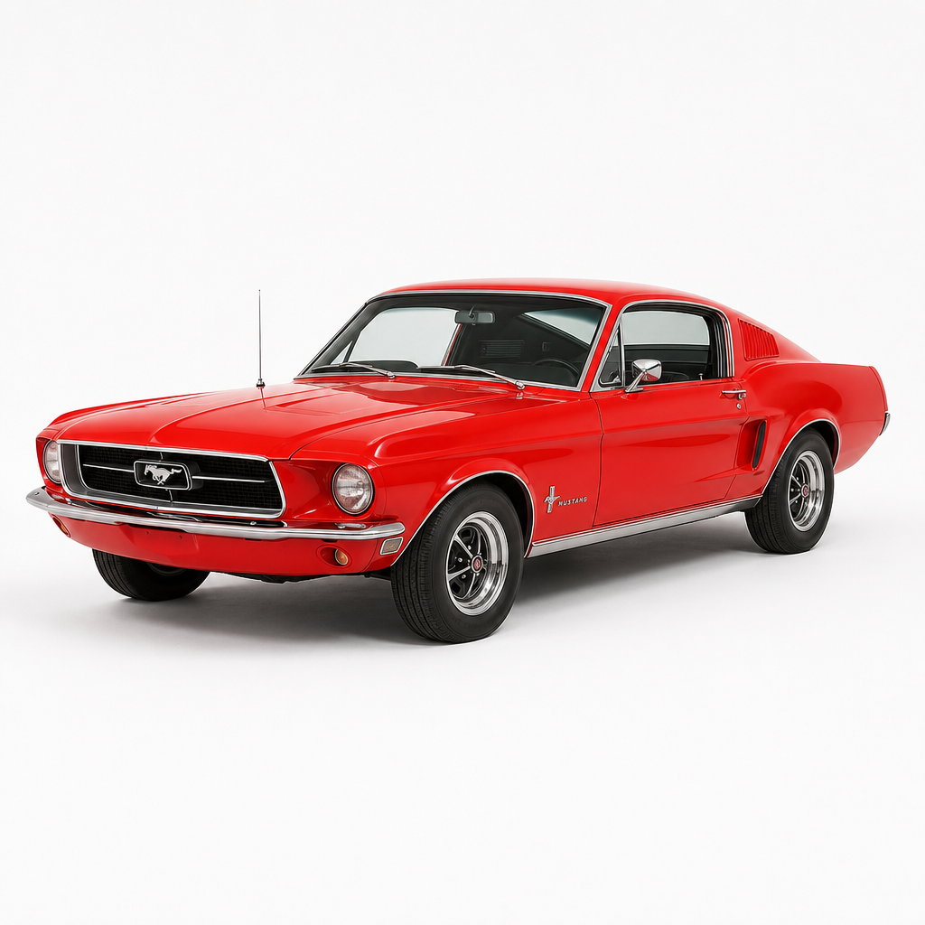 1969 Ford Mustang Fastback 2-Dr. Fastback (SportsRoof)