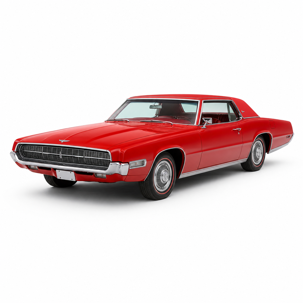 1969 Ford Thunderbird Landau 2-Dr. Landau