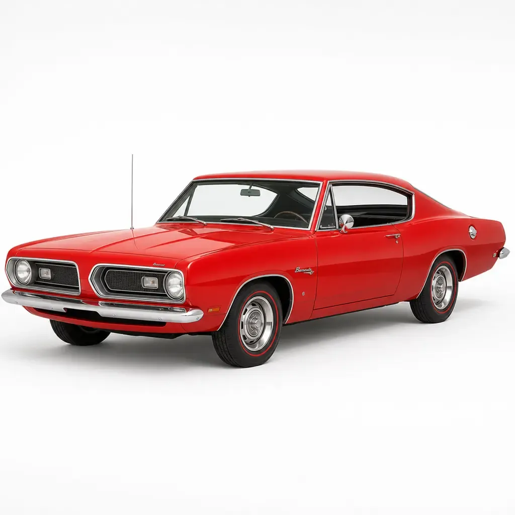 1968 Plymouth Barracuda 2-Dr. Sports Hardtop