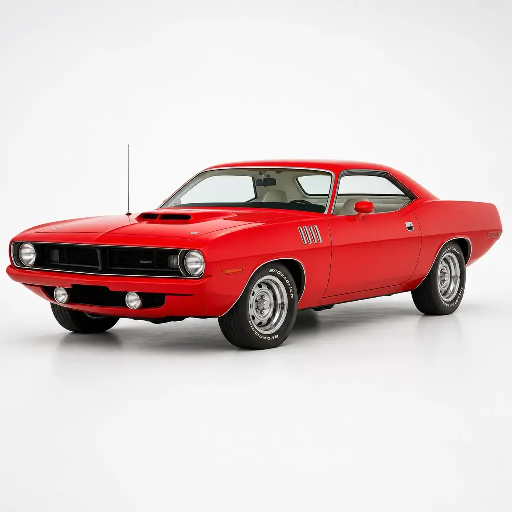 1970 Plymouth Cuda 2-Dr. Hardtop