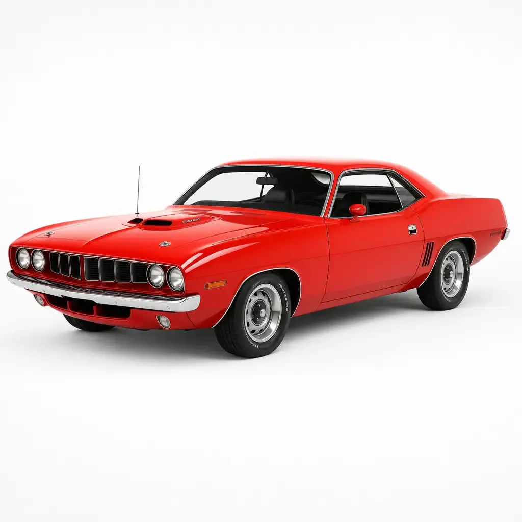 1974 Plymouth 'Cuda