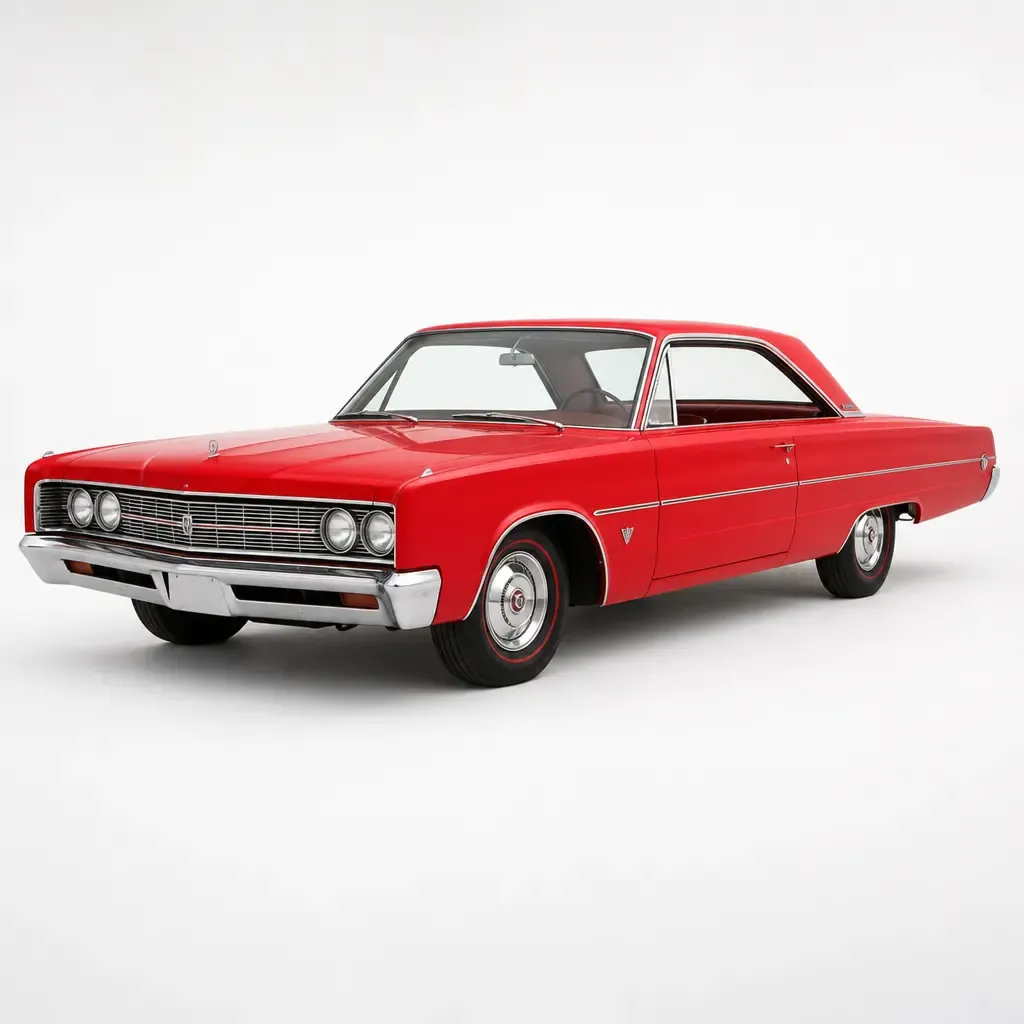 1967 Chrysler Newport 2-Dr Hardtop