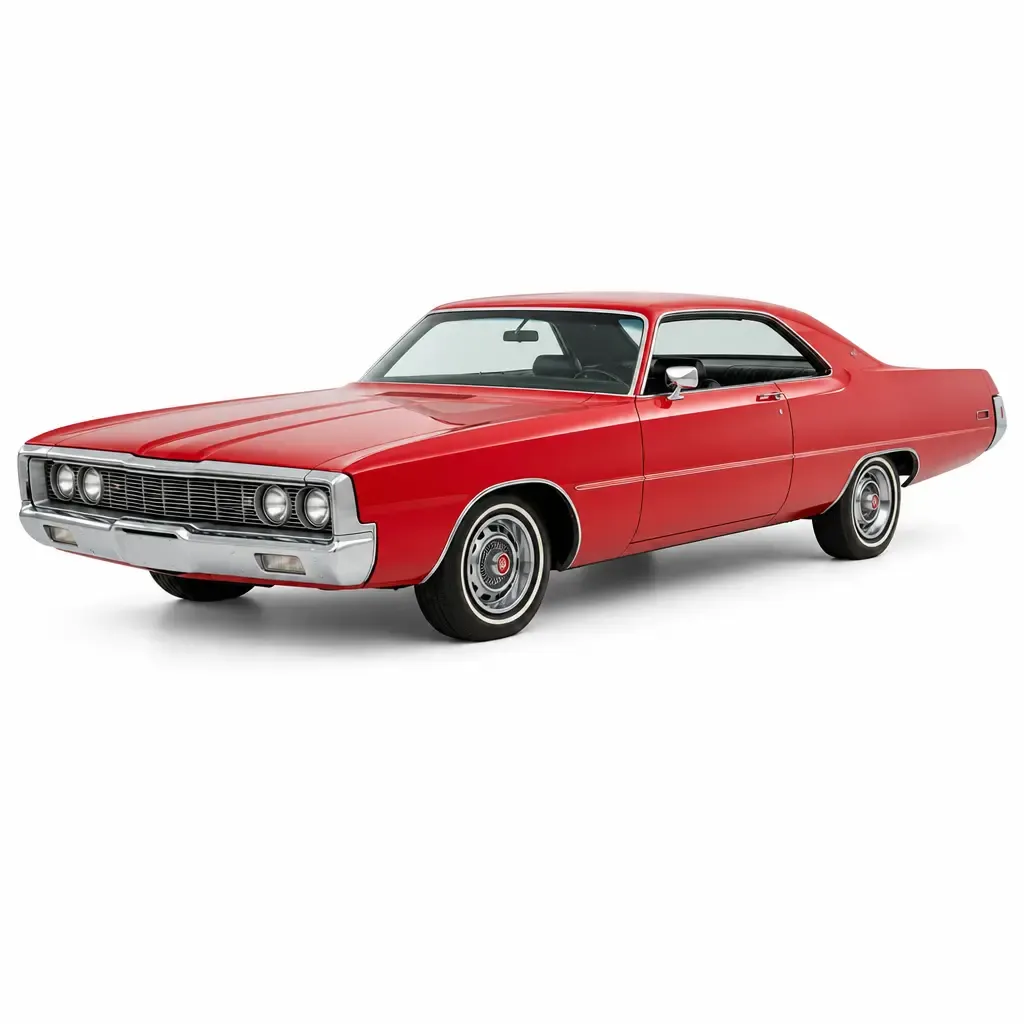 1970 Chrysler 300 2-Dr Hardtop