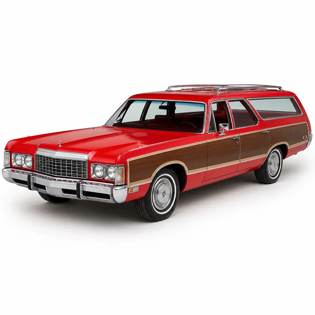 1974 Chrysler Town & Country 6-Ps Station Wagon