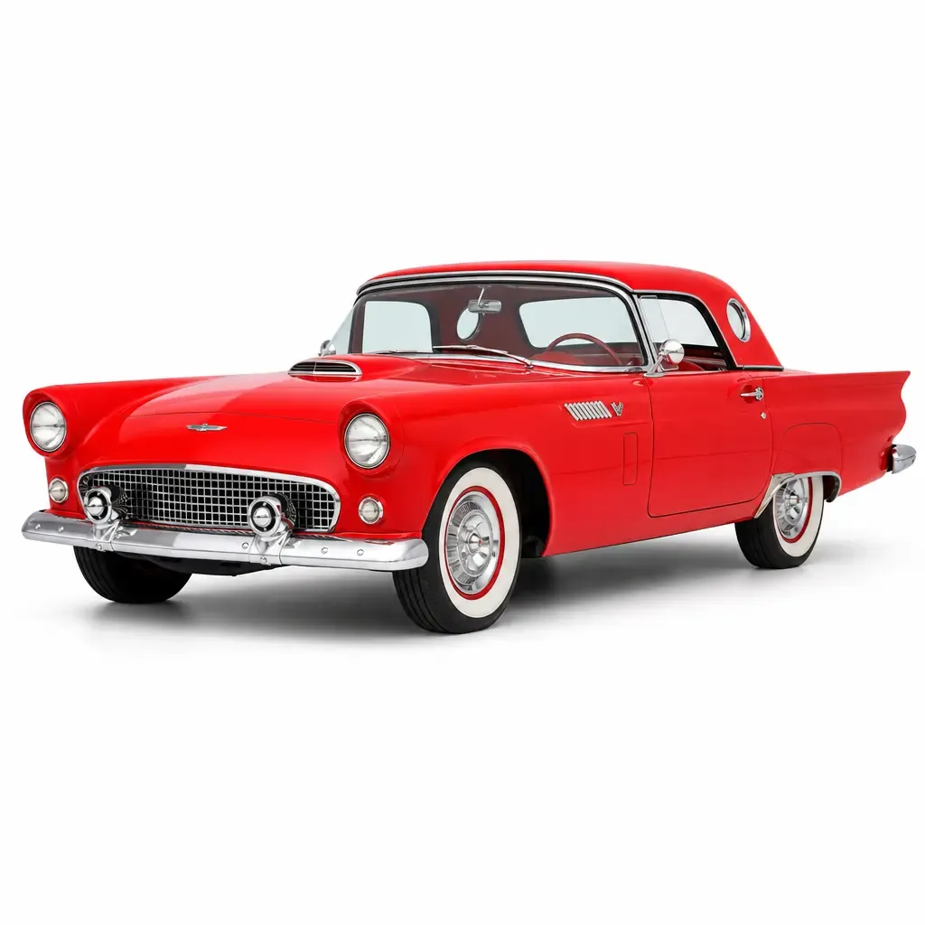 1957 Ford Thunderbird Thunderbird (2-Seat Hardtop / Convertible)