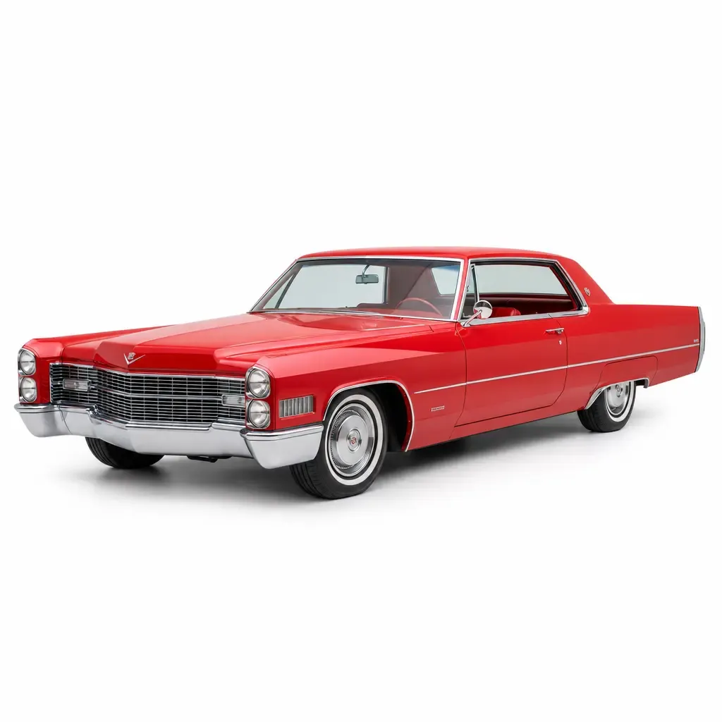 1966 Cadillac Coupe DeVille