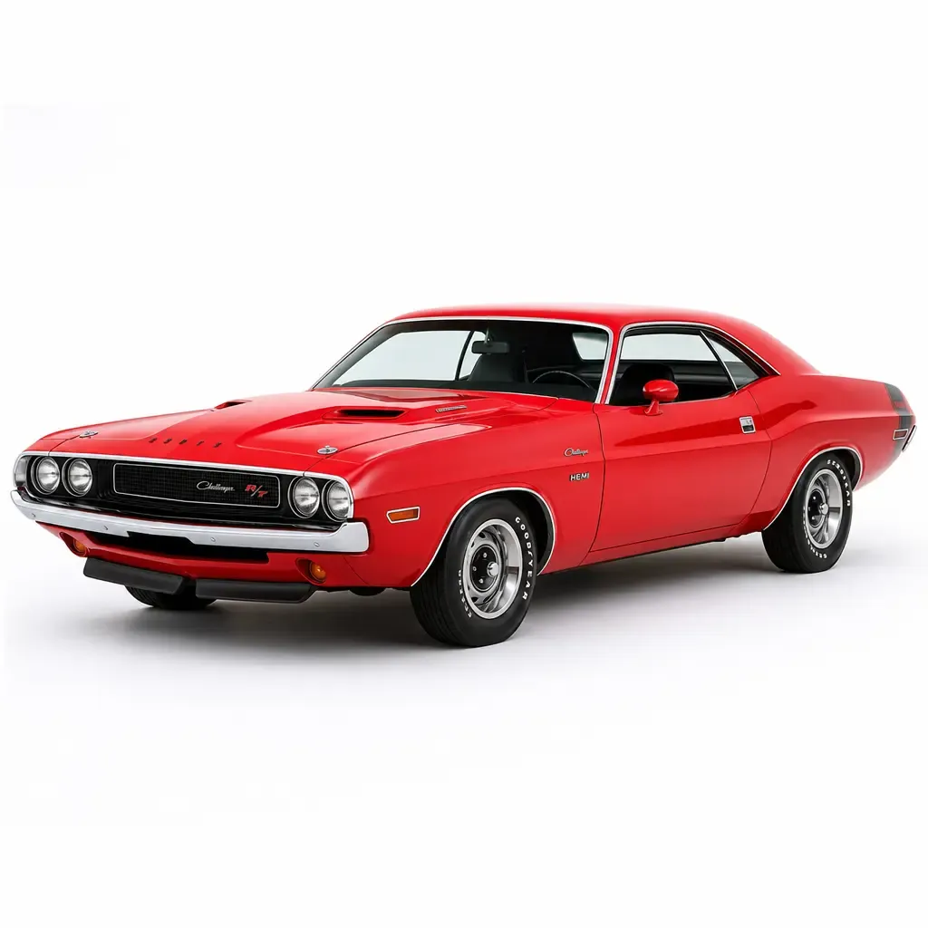 1970 Dodge Hemi Challenger R/T 2-Dr. Hardtop