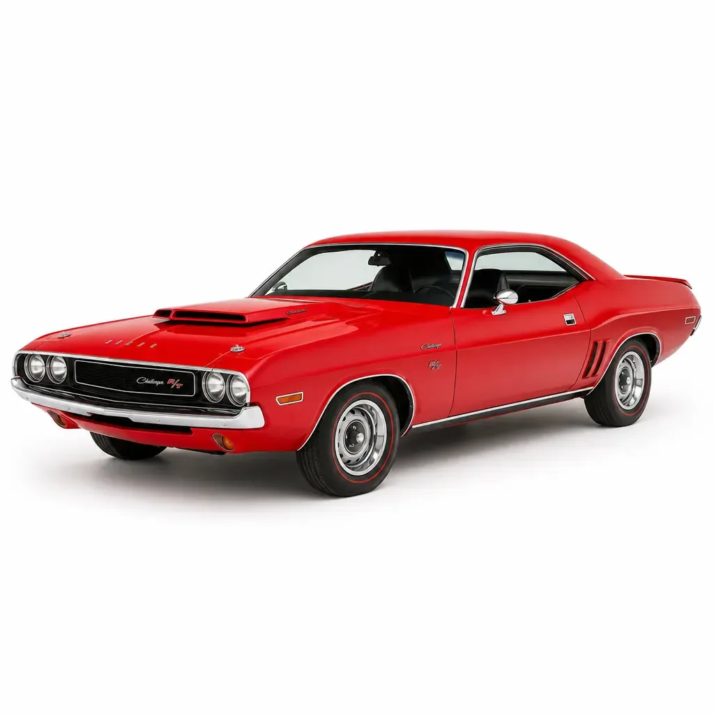 1970 Dodge Challenger R/T 440 Six-Pack 2-Dr. Hardtop