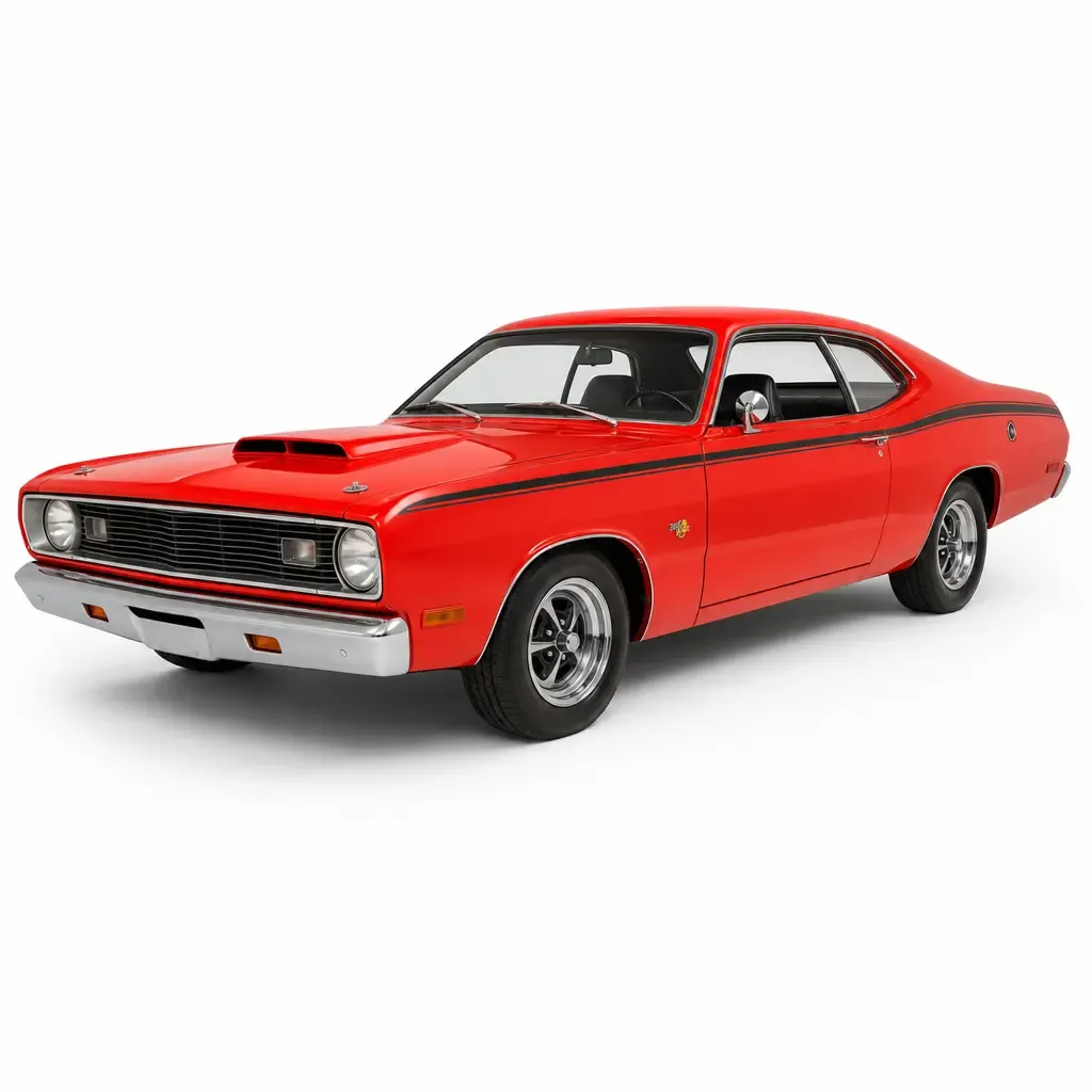 1972 Dodge Demon 340 2-Dr. Sports Hardtop