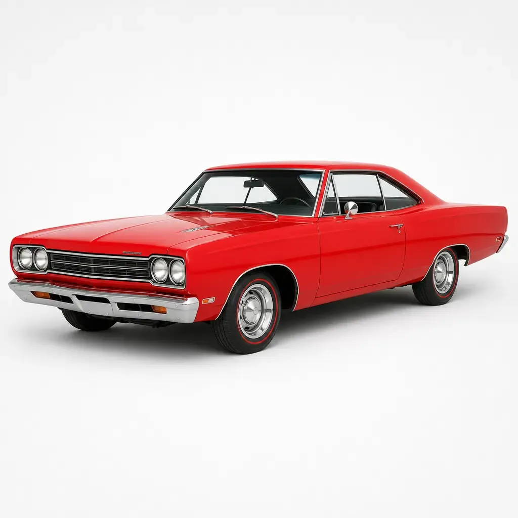 1969 Plymouth Road Runner 2-Dr. Hardtop