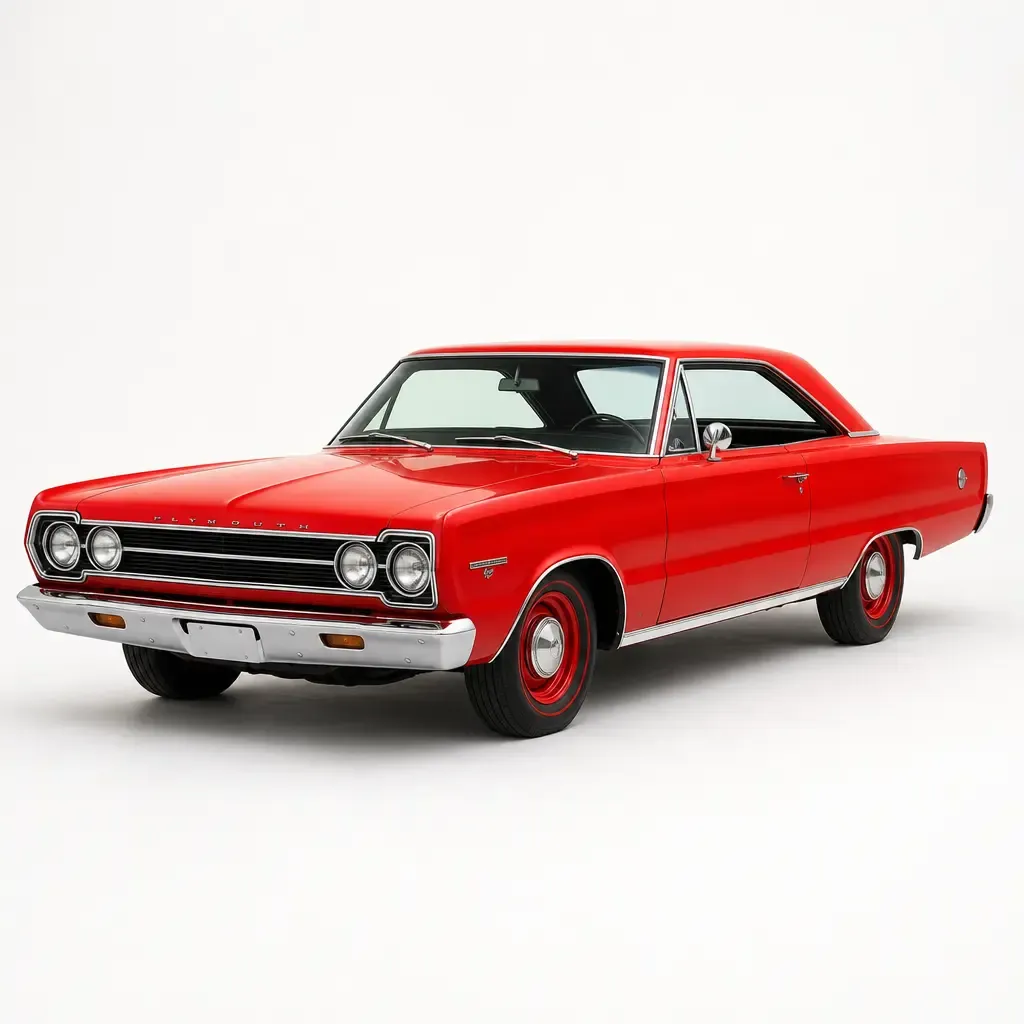 1969 Plymouth Plymouth