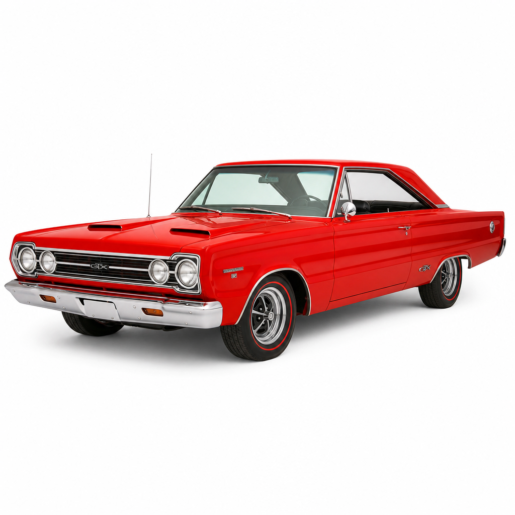 1967 Plymouth GTX 2-Dr. Hardtop