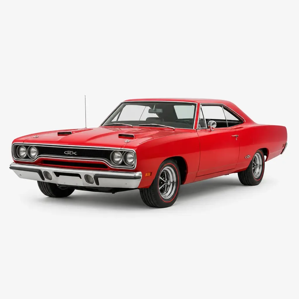 1970 Plymouth GTX 2-Dr. Hardtop