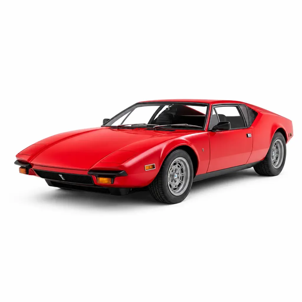 1973 De Tomaso Pantera Coupe
