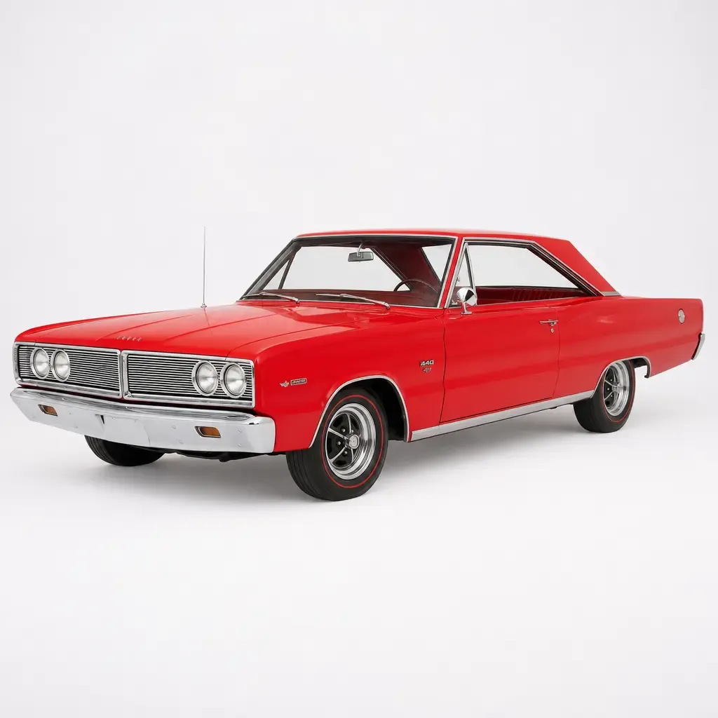 1966 Dodge Coronet Coronet 440