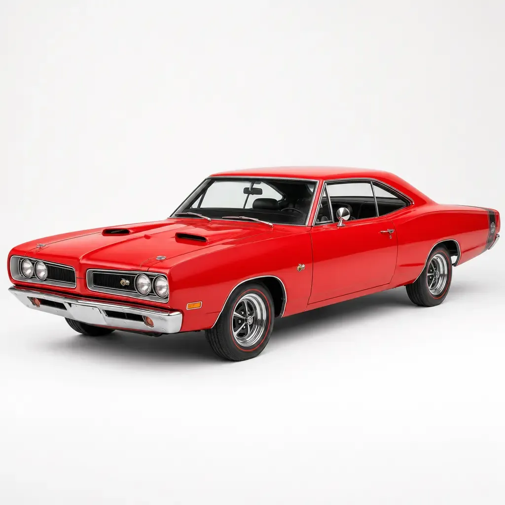 1970 Dodge Super Bee 440 Six-Pack 2-Dr. Coupe