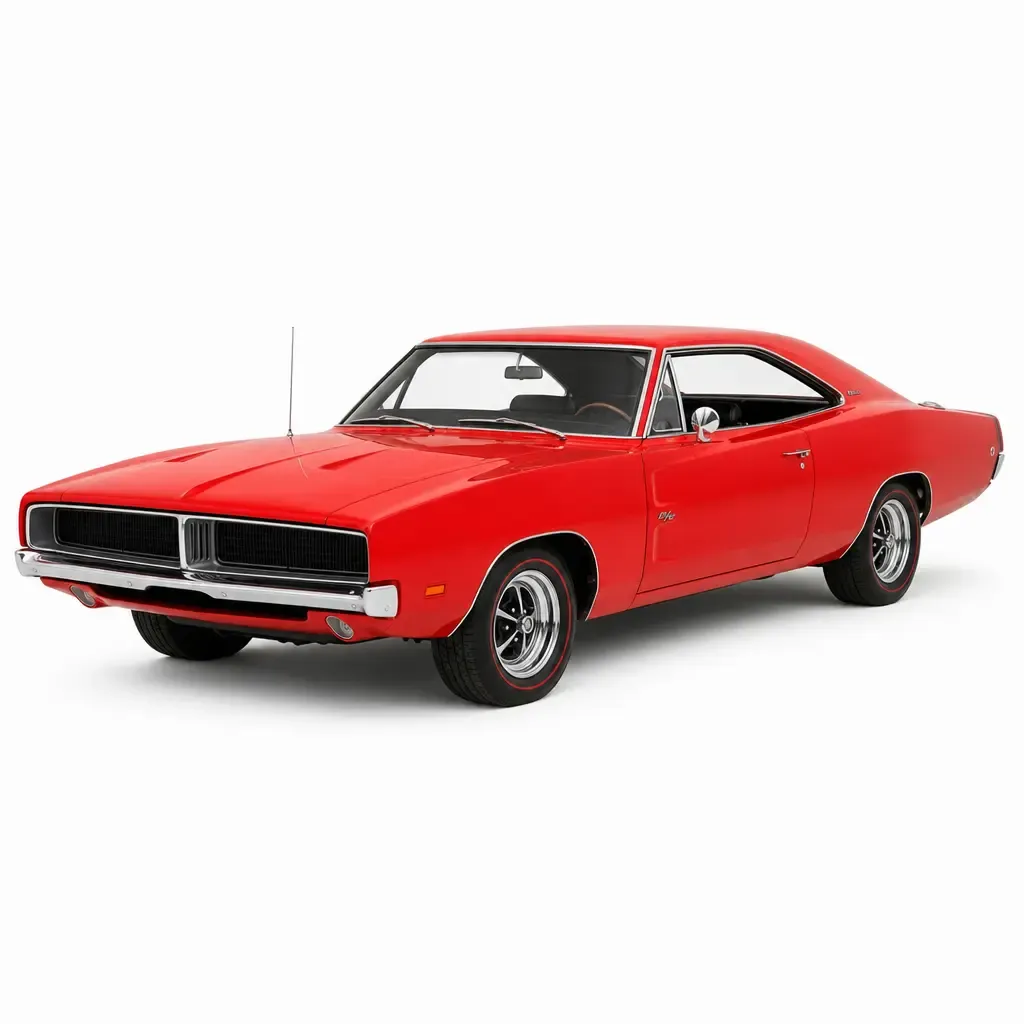 1969 Dodge Charger 2-Dr. Sports Hardtop
