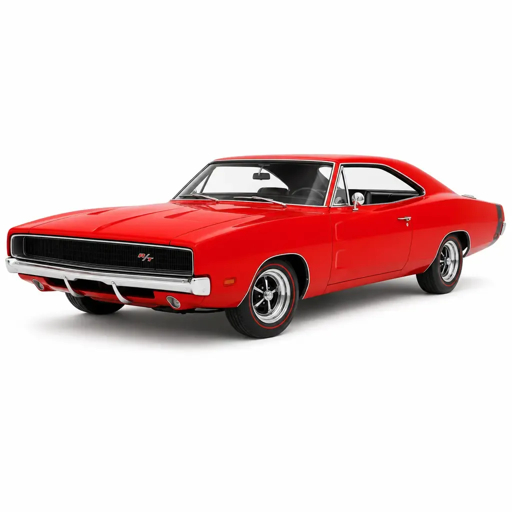 1969 Dodge Charger R/T 2-Dr. Sports Hardtop