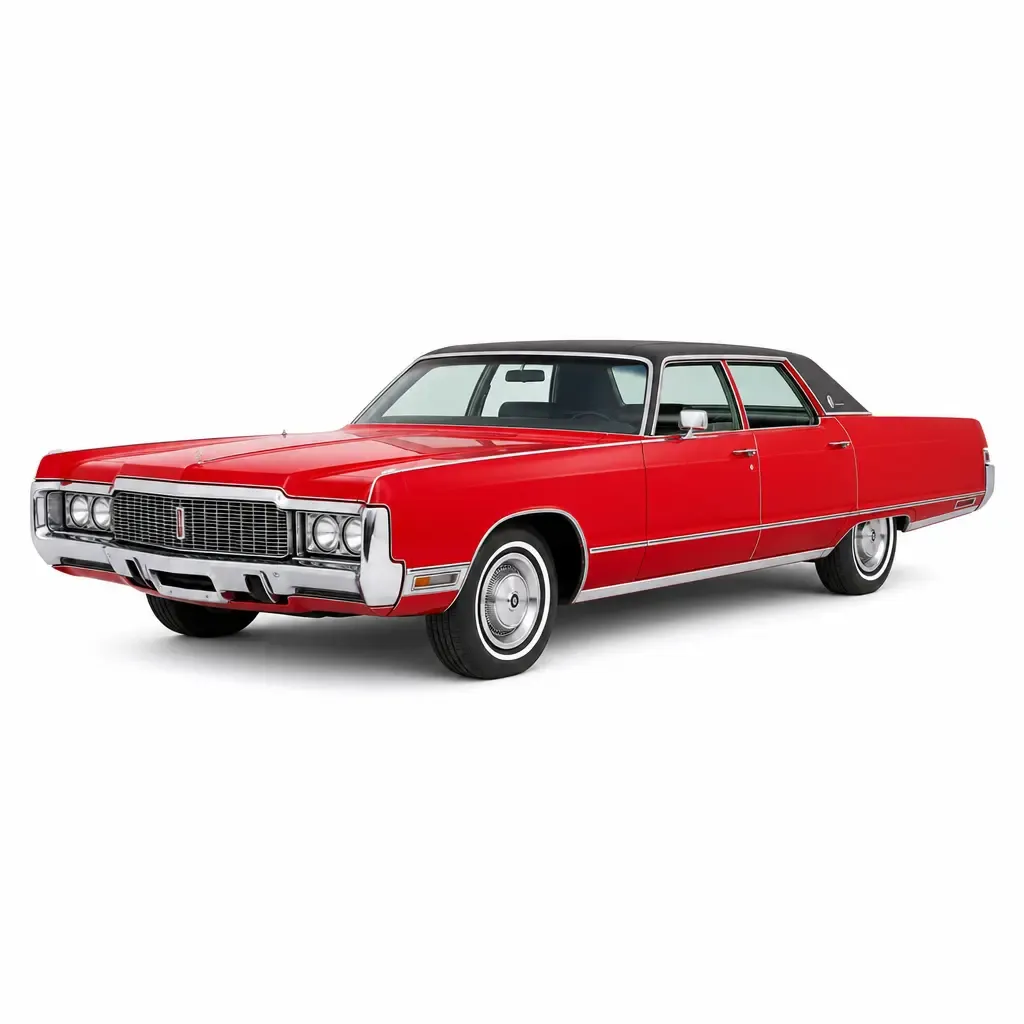 1972 Imperial LeBaron 4-Dr Hardtop