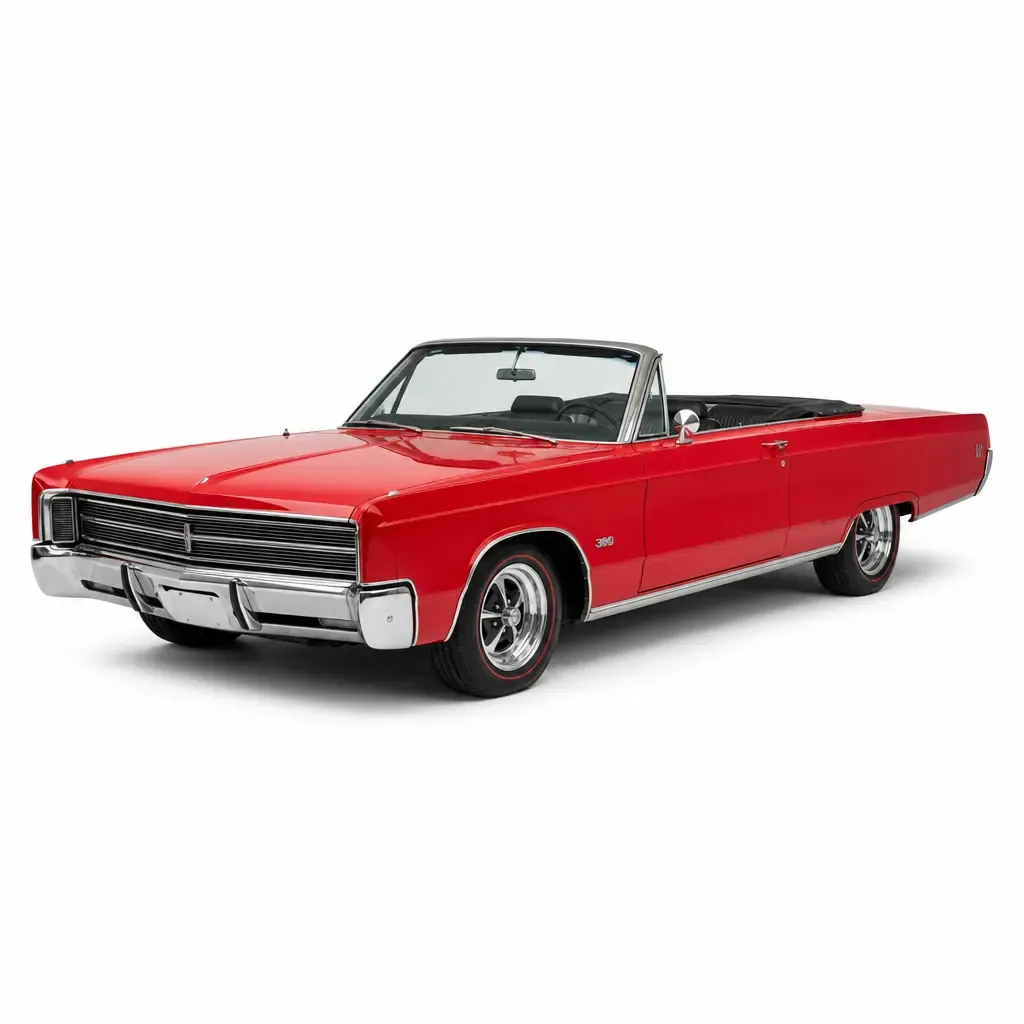 1968 Chrysler 300 Convertible