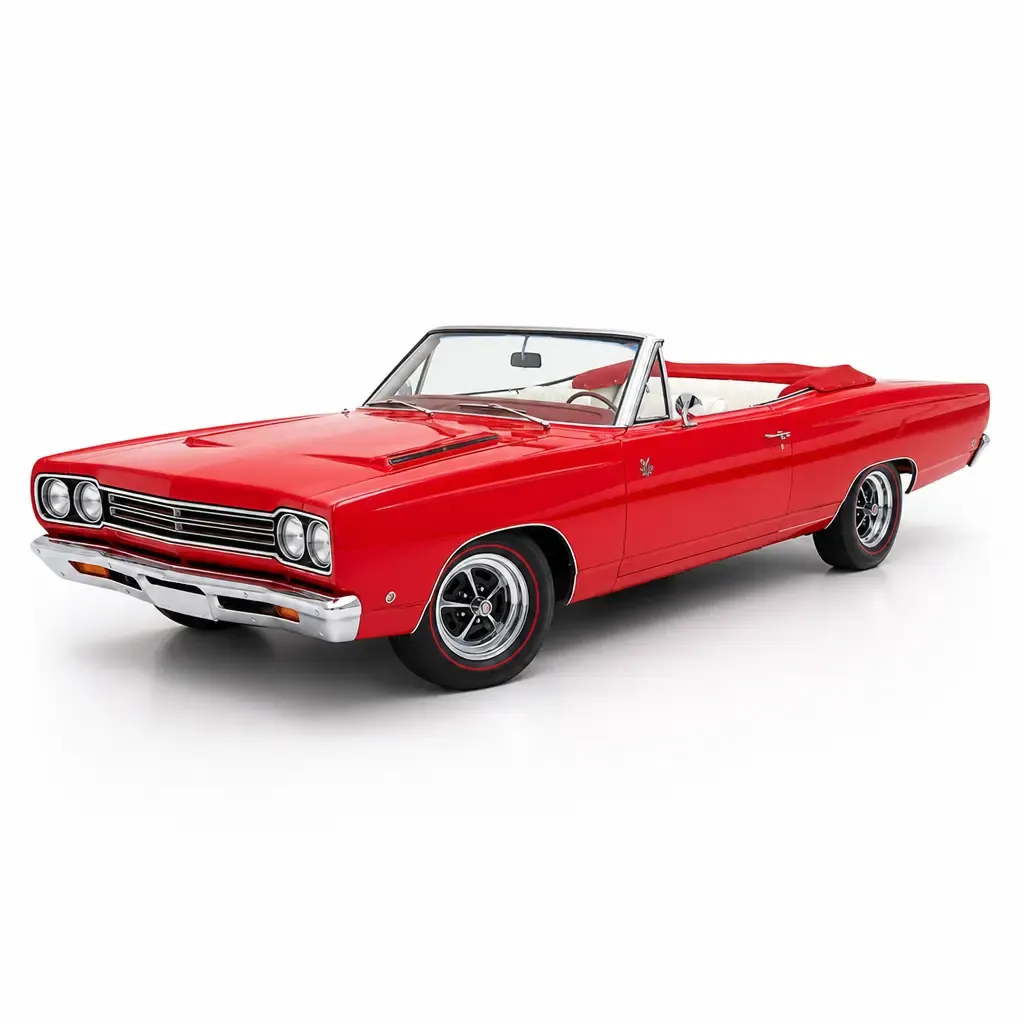 1969 Plymouth Road Runner Convertible