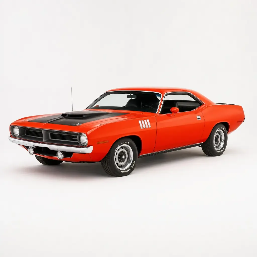 1973 Plymouth Cuda