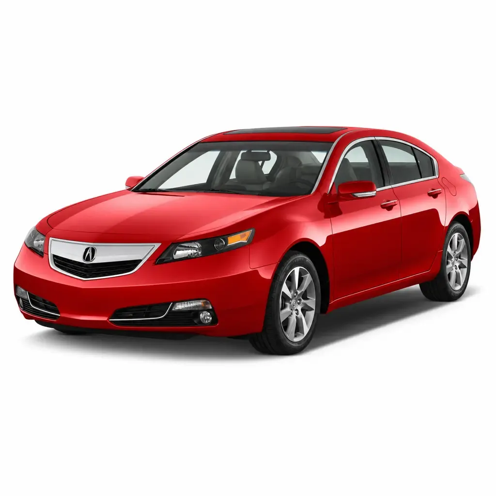2012 Acura TL 6-Speed AT