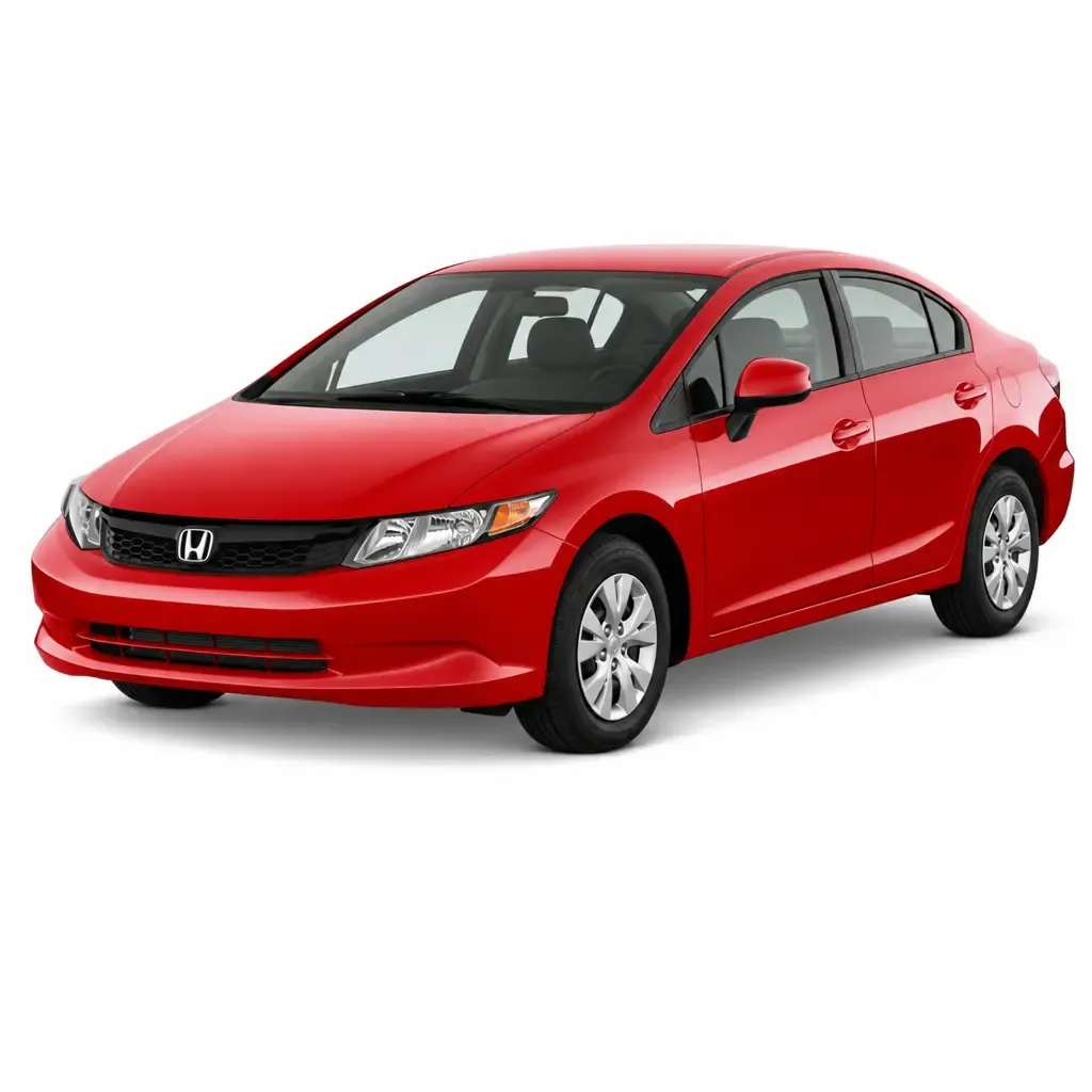 2012 Honda Civic LX Sedan 5-Speed AT