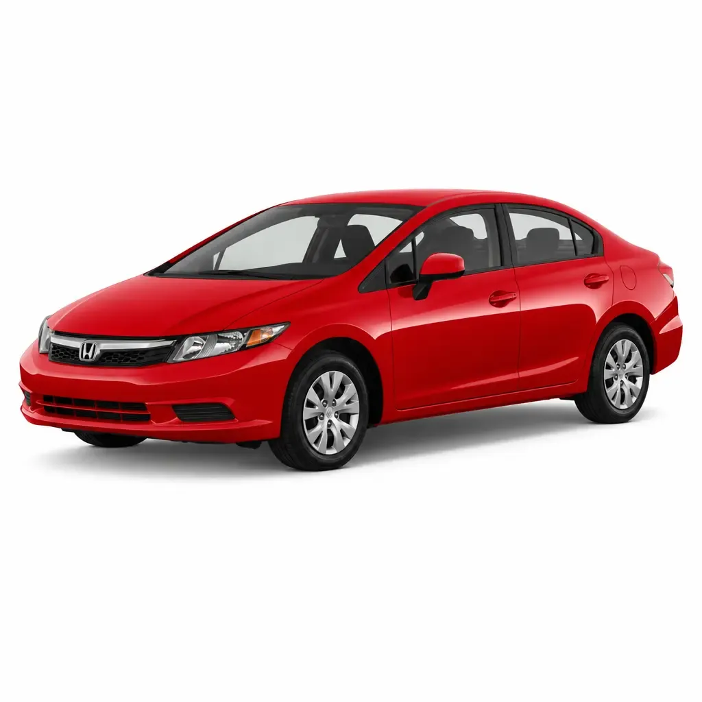 2013 Honda Civic LX Sedan 5-Speed AT