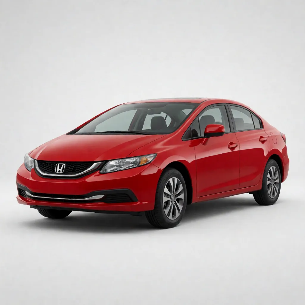 2013 Honda Civic EX Sedan 5-Speed AT