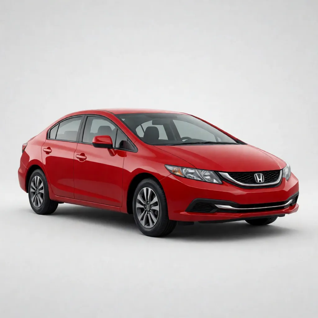 2013 Honda Civic Hybrid CVT AT-PZEV with Leather