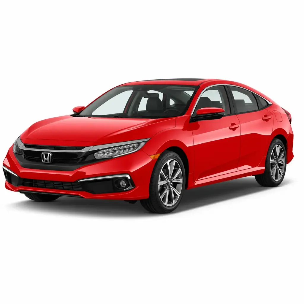 2019 Honda Civic EX-L Sedan CVT