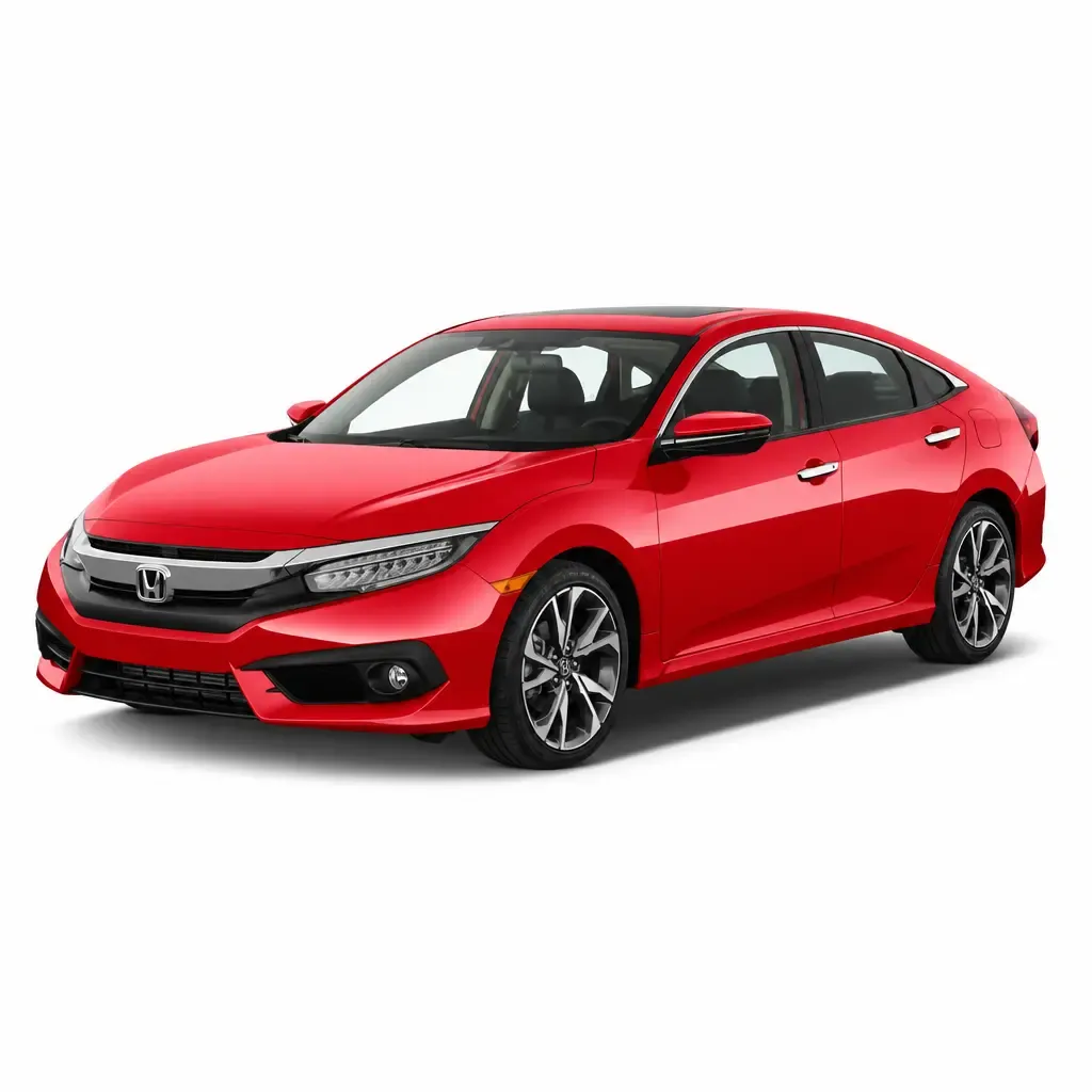 2020 Honda Civic Touring Sedan CVT
