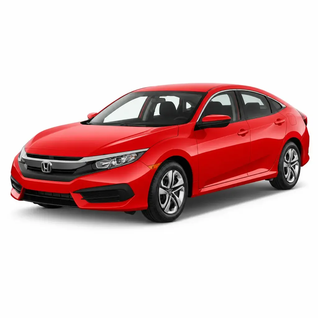 2016 Honda Civic LX Sedan 6MT
