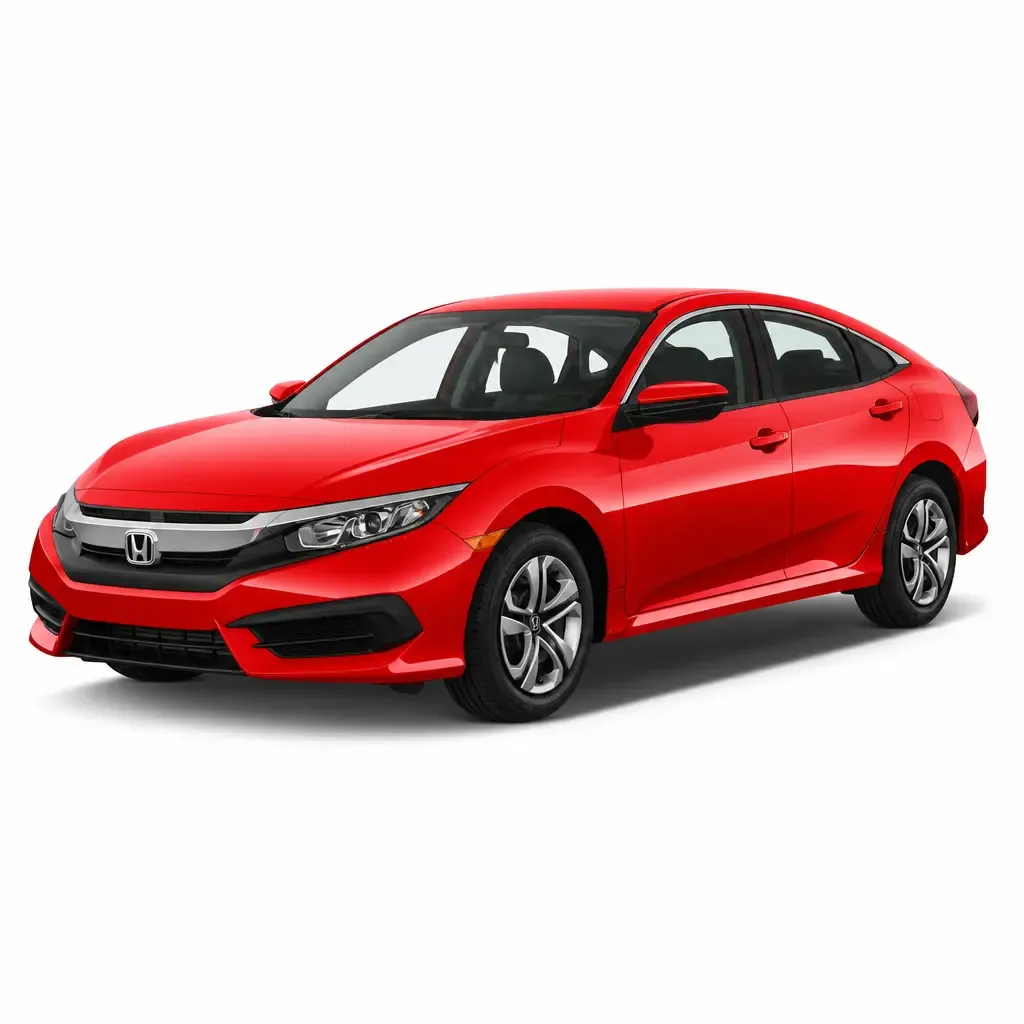 2017 Honda Civic LX Sedan CVT
