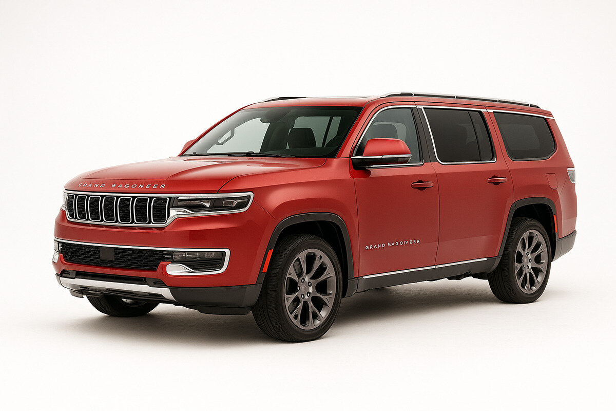 2024 Jeep Grand Wagoneer