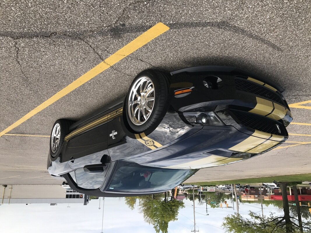 2012 Ford Shelby GT500 Convertible
