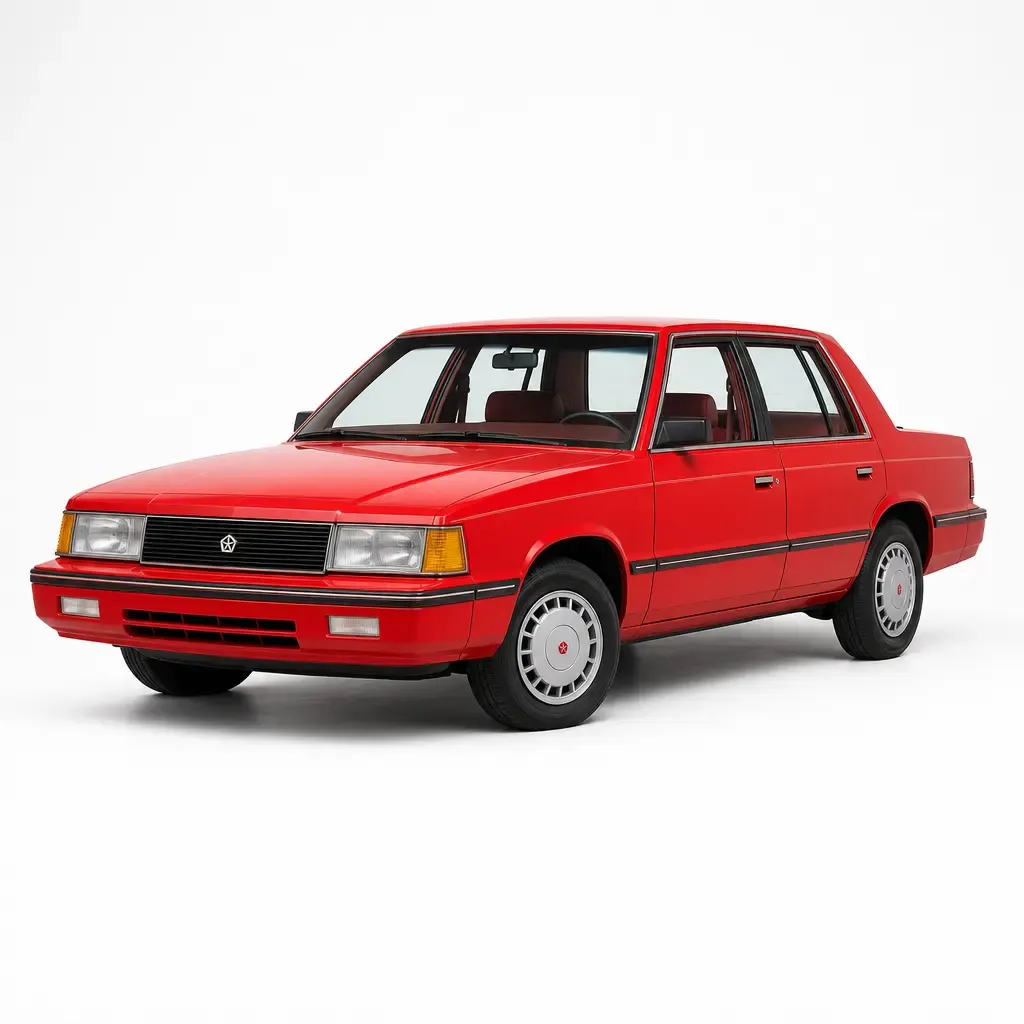 1987 Dodge Aries LE 4-Door Sedan