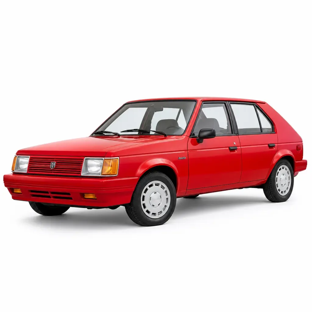 1989 Dodge Omni America