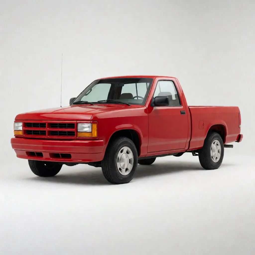 1992 Dodge Dakota Reg. Cab 6.5-ft. Bed 2WD