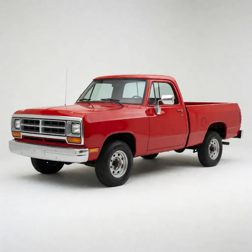 1989 Dodge D100 Reg. Cab 6.5-ft. Bed 2WD