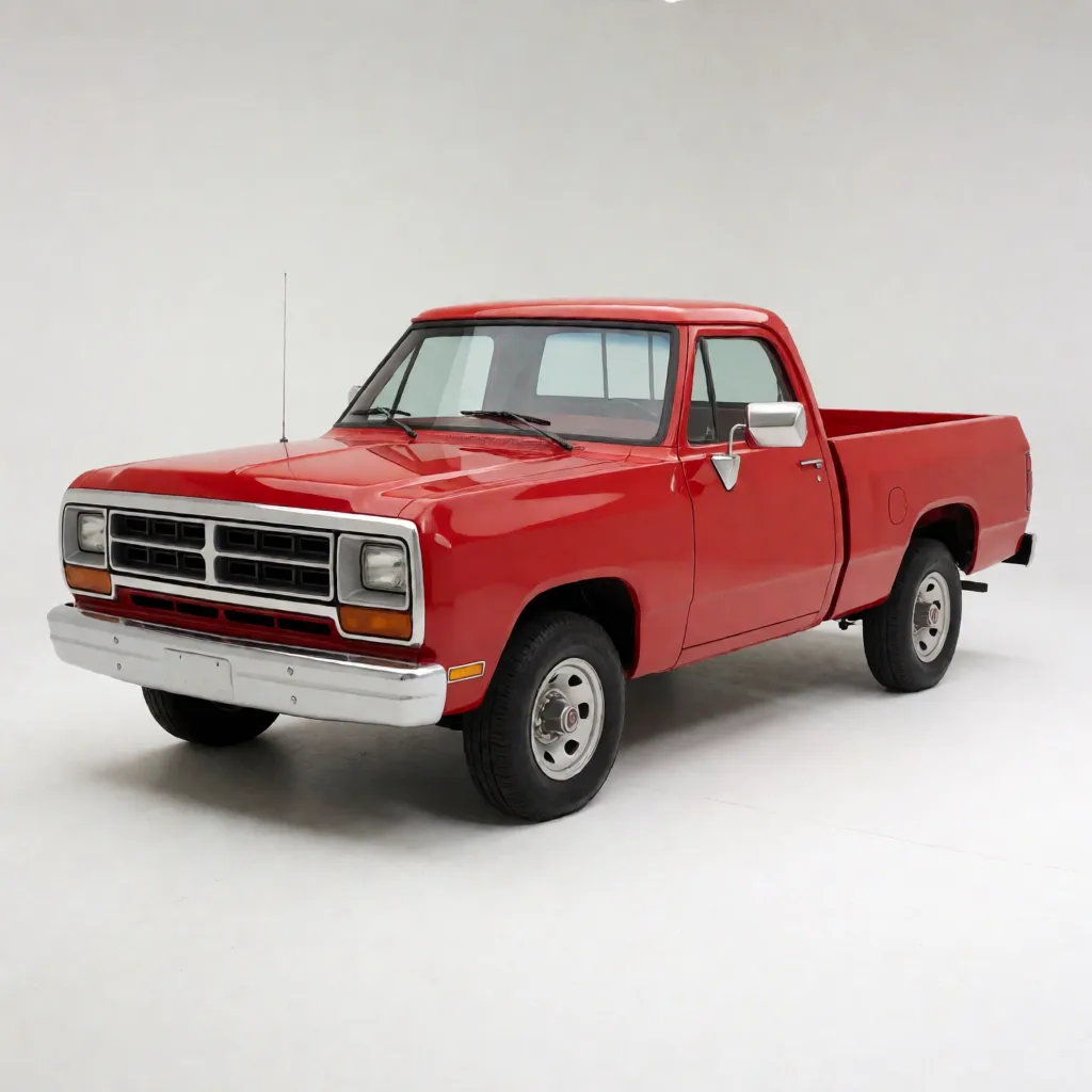 1989 Dodge W150 Reg. Cab 6.5-ft. Bed 4WD