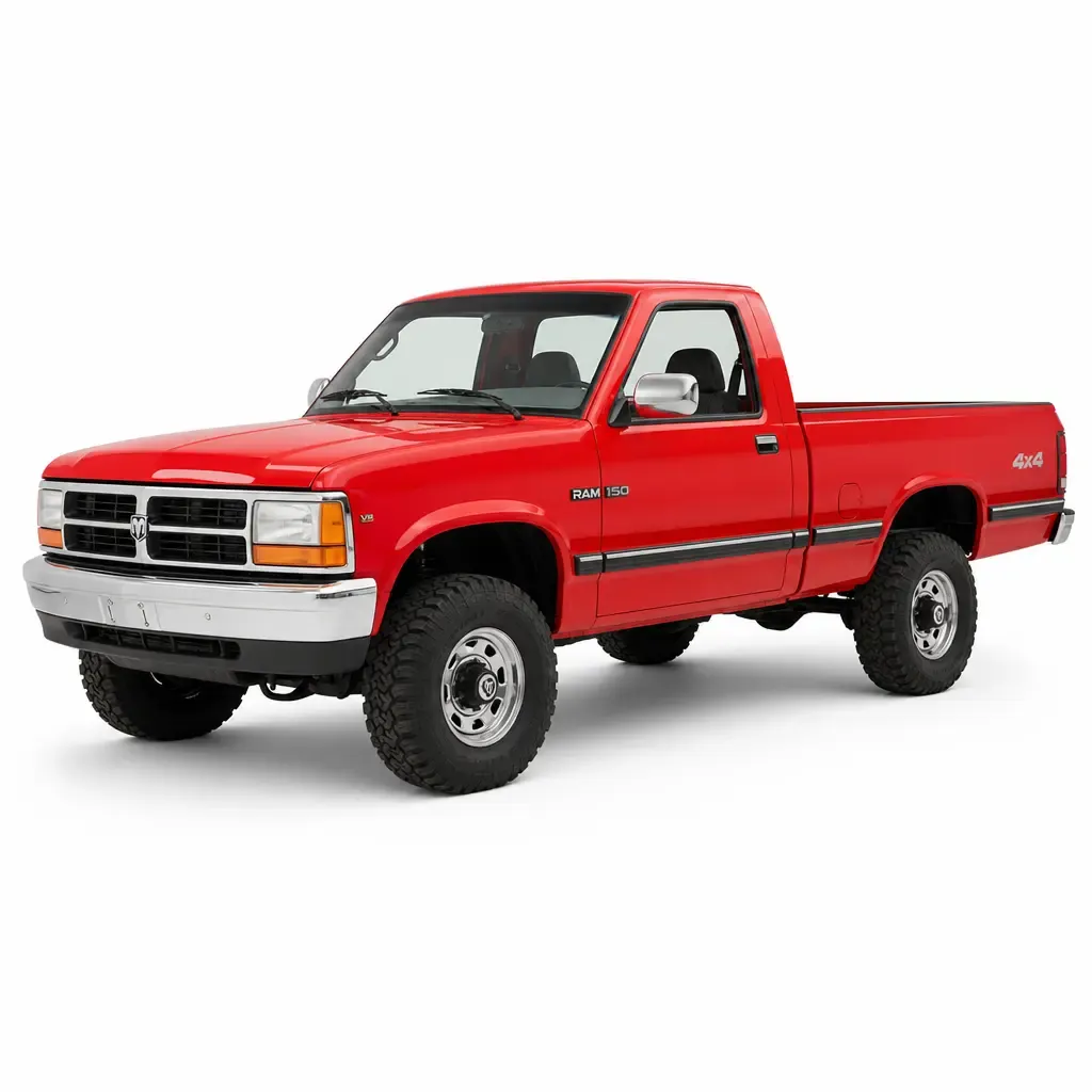 1990 Dodge Ram 150 Reg. Cab 6.5-ft. Bed 4WD