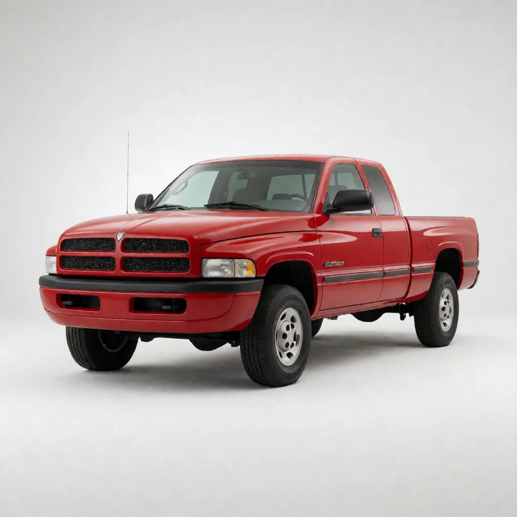 1998 Dodge Ram 2500 Quad Cab 6.5-ft. Bed 2WD