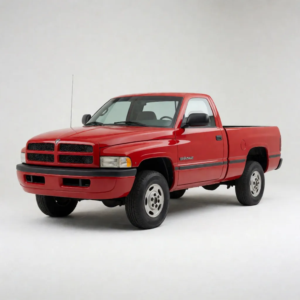 1996 Dodge Ram 2500 LT HD Reg. Cab 8-ft. Bed 2WD