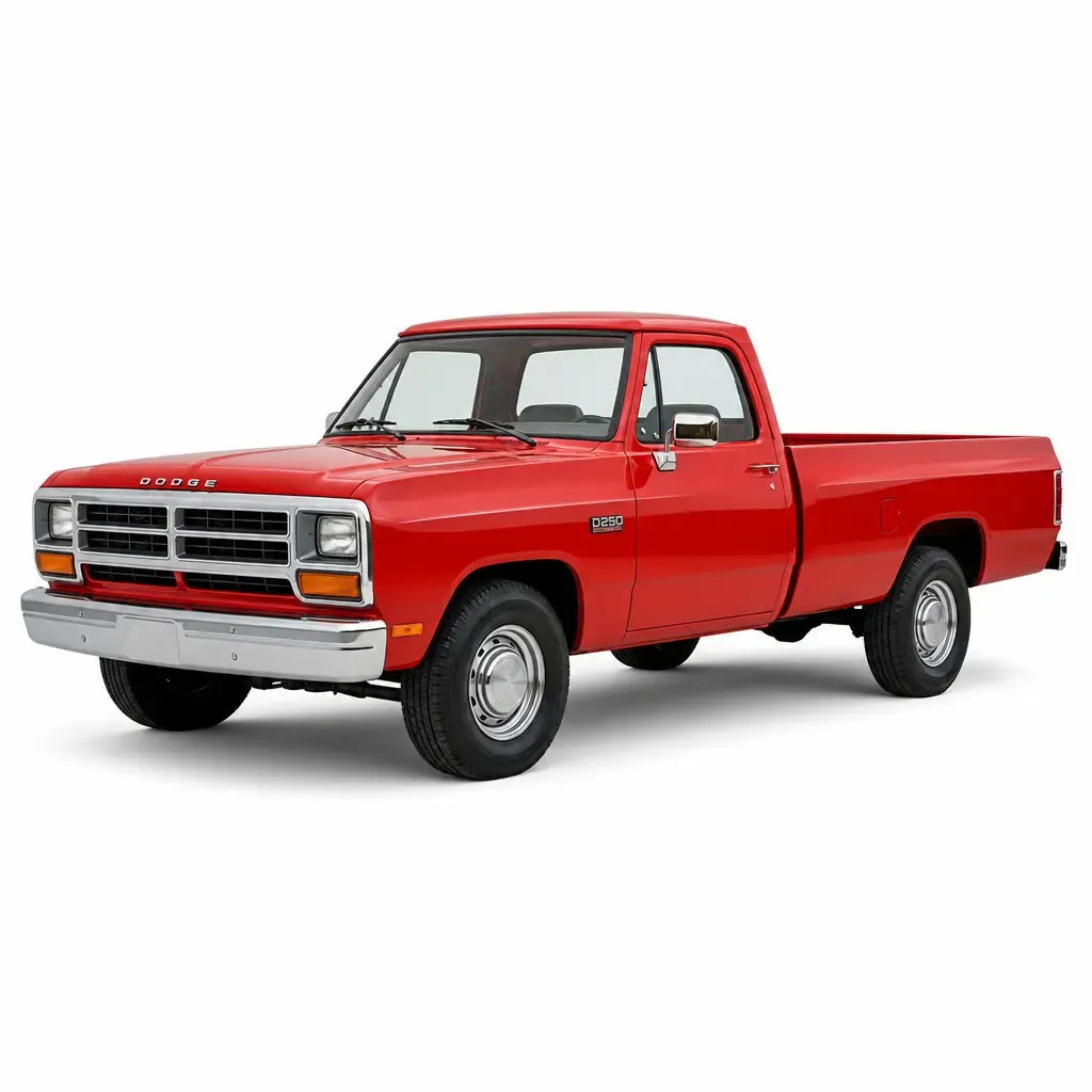 1989 Dodge D250 Reg. Cab 8-ft. Bed 2WD