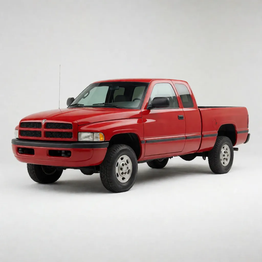 1996 Dodge Ram 2500 ST Club Cab 6.5-ft. Bed 4WD