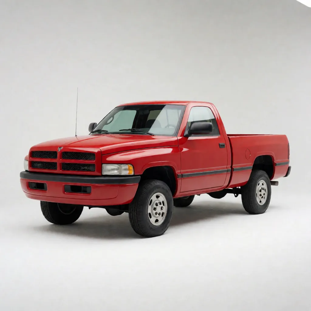 1994 Dodge Ram 2500 HD Reg. Cab 8-ft. Bed 4WD