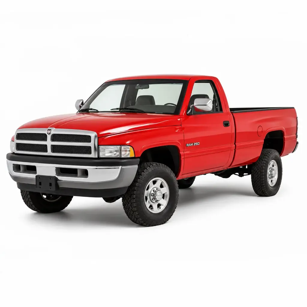 1993 Dodge Ram 250 Reg. Cab 8-ft. Bed 4WD